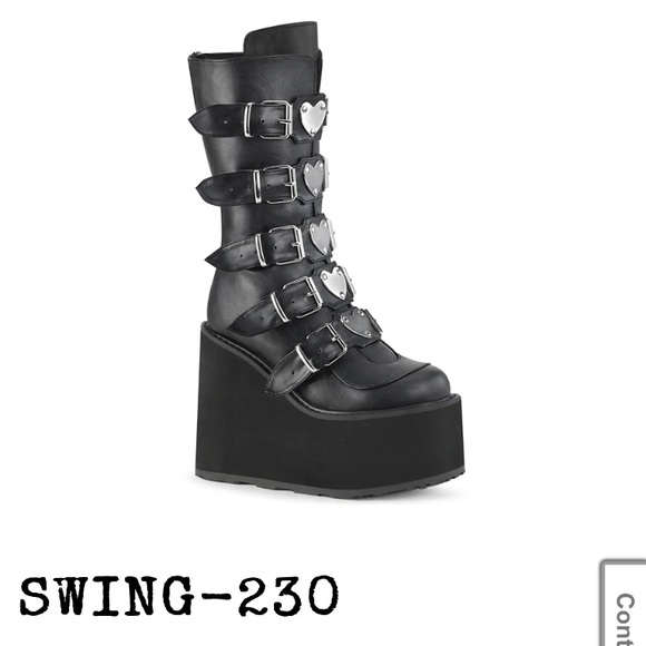 Demonia Shoes - Demonia Swing 230s